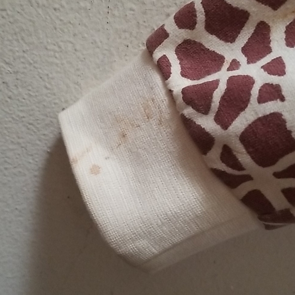 VTG Volcom Giraffe hoodie jacket Medium - Picture 4 of 13